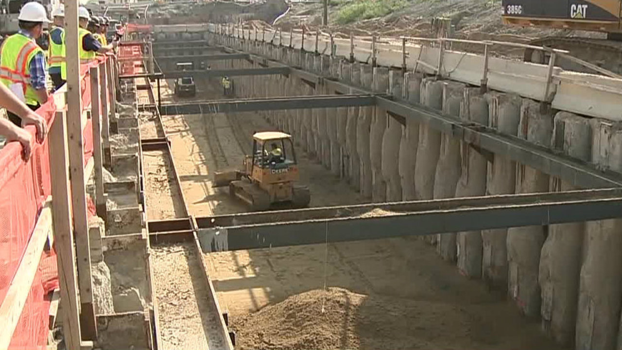 Fraser sinkhole Sewage to begin flowing through restored pipe